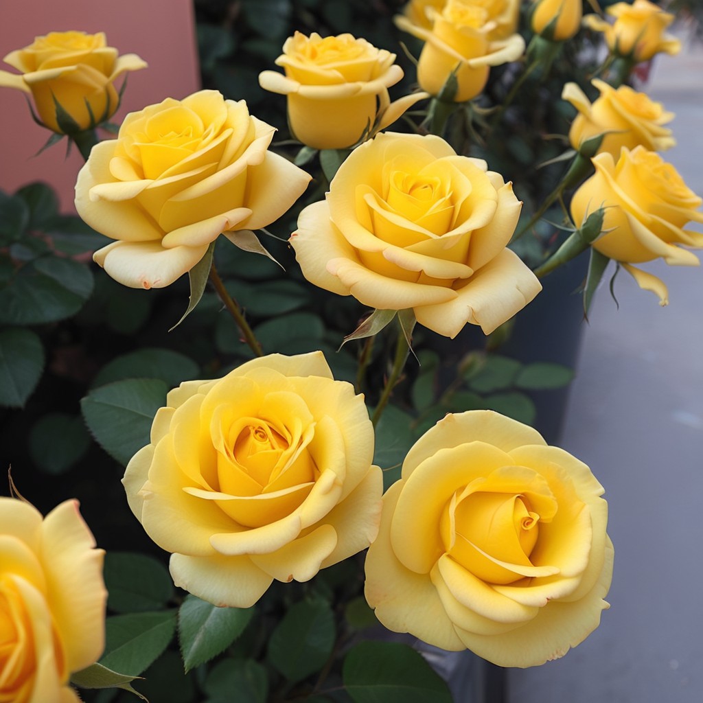 significado de las rosas amarillas las flores mas alegres